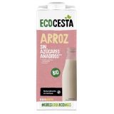 Bebida Vegetal de Arroz Bio · Ecocesta · 1 litro