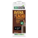 Bebida Vegetal de Avena y Cacao Bio · Ecocesta · 1 litro