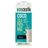 Bebida Vegetal de Coco Supreme Bio · Ecocesta · 1 litro
