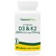 Vitamina D3 & Vitamina K2 · Nature's Plus · 90 comprimidos