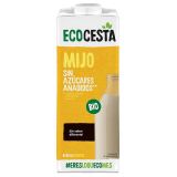Bebida Vegetal de Mijo Bio · Ecocesta · 1 litro