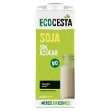 Bebida Vegetal de Soja Sin Azúcar Bio · Ecocesta · 1 litro