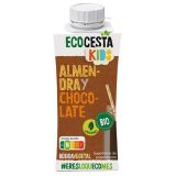 Bebida Vegetal Mini de Almendra y Chocolate Bio · Ecocesta · 200 ml