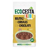 Bolitas de Cereales con Chocolate Kids Bio · Ecocesta · 400 gramos