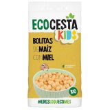 Bolitas de Maíz con Miel Kids Bio · Ecocesta · 400 gramos