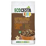 Estrellitas Crujientes con Chocolate Kids Bio · Ecocesta · 375 gramos