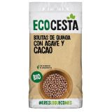 Bolitas de Quinoa Con Agave y Cacao Bio · Ecocesta · 300 gramos