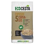 Copos de 5 Cereales Bio · Ecocesta · 500 gramos
