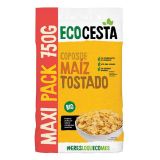 Maxi Pack de Copos de Maíz Tostado Bio · Ecocesta · 750 gramos