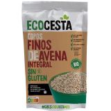 Copos Finos de Avena Integral Sin Gluten Bio · Ecocesta · 500 gramos