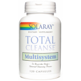 Total Cleanse Multisystem · Solaray · 120 cápsulas