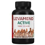Levamend Active · Vedic Health · 120 cápsulas