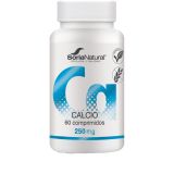 Calcio con Vitamina D3 - Liberación Sostenida · Soria Natural · 60 comprimidos