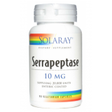 Serrapeptase · Solaray · 90 cápsulas