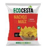 Nachos de Maíz Bio · Ecocesta · 125 gramos.