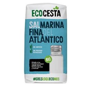 Comprar Sal marina atlántica fina 1 kg Biocop - Pangea Ecotienda