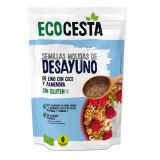 Semillas Molidas de Desayuno de Lino con Coco y Almendra Bio · Ecocesta · 200 gramos