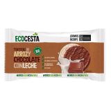 Tortitas de Arroz Integral y Chocolate con Leche Bio · Ecocesta · 100 gramos