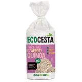 Tortitas de Arroz y Quinoa Bio · Ecocesta · 120 gramos