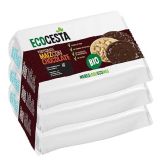 Pack Tortitas de Maíz con Chocolate Negro Bio · Ecocesta · 3x33 gramos