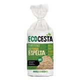 Tortitas de Trigo Espelta Integral Bio · Ecocesta · 108 gramos