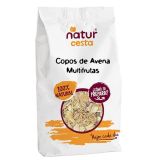 Copos de Avena Multifrutas · Naturcesta · 1 kg