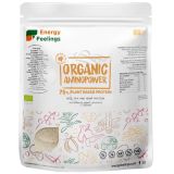 Organic AminoPower Eco 75% - Sabor Vainilla · Energy Feelings · 500 gramos