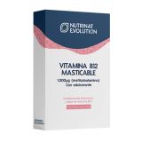 Vitamina B12 1.000 mcg (Metilcobalamina) Masticable · Nutrinat Evolution · 30 comprimidos