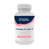 Vitamina D3 1.000 UI · Nutrinat Evolution · 30 cápsulas