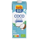 Bebida de Coco 0% Azúcar · Isola Bio · 1 litro