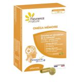 Omega Memoria · Fleurance Nature · 60 cápsulas