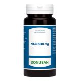 NAC 600 mg · Bonusan · 60 cápsulas