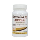 Vitamina D3 4000 UI · Bilema · 90 cápsulas
