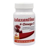 Astaxantina + Omega 3 · Bilema · 60 cápsulas