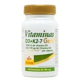 Vitaminas D3 K2-7 Gold · Bilema · 60 cápsulas