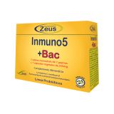 Inmuno-5 + Bac · Zeus · 7 sobres + 7 cápsulas