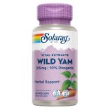 Wild Yam · Solaray · 60 cápsulas