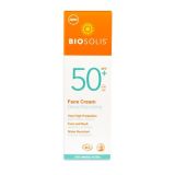 Crema Protección Solar Facial SPF50+ · Biosolis · 50 ml