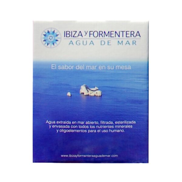 Agua de Mar · Ibiza y Formentera · 3 litros