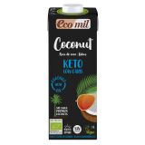 Bebida de Coco Nature Keto Bio · Ecomil · 1 litro