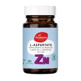 L-Aspartato de Zinc · El Granero Integral · 100 comprimidos