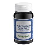 Multi Vital Forte Junior Activo · Bonusan · 60 cápsulas