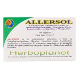 Allersol · Herboplanet · 60 cápsulas