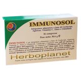 Immunosol · Herboplanet · 36 comprimidos