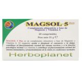 Magsol 5 Plus · Herboplanet · 60 comprimidos