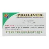Proliver · Herboplanet · 40 comprimidos