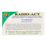 Radio-Act · Herboplanet · 30 comprimidos