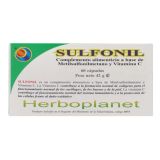 Sulfonil · Herboplanet · 60 cápsulas