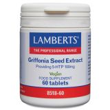 Extracto de Semillas de Grifonnia · Lamberts · 60 comprimidos