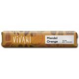 Chocolatina de Almendra y Naranja · Vivani · 35 gramos